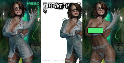 Deathrage #5 - Shikarii - Naughty Marla Exclusives