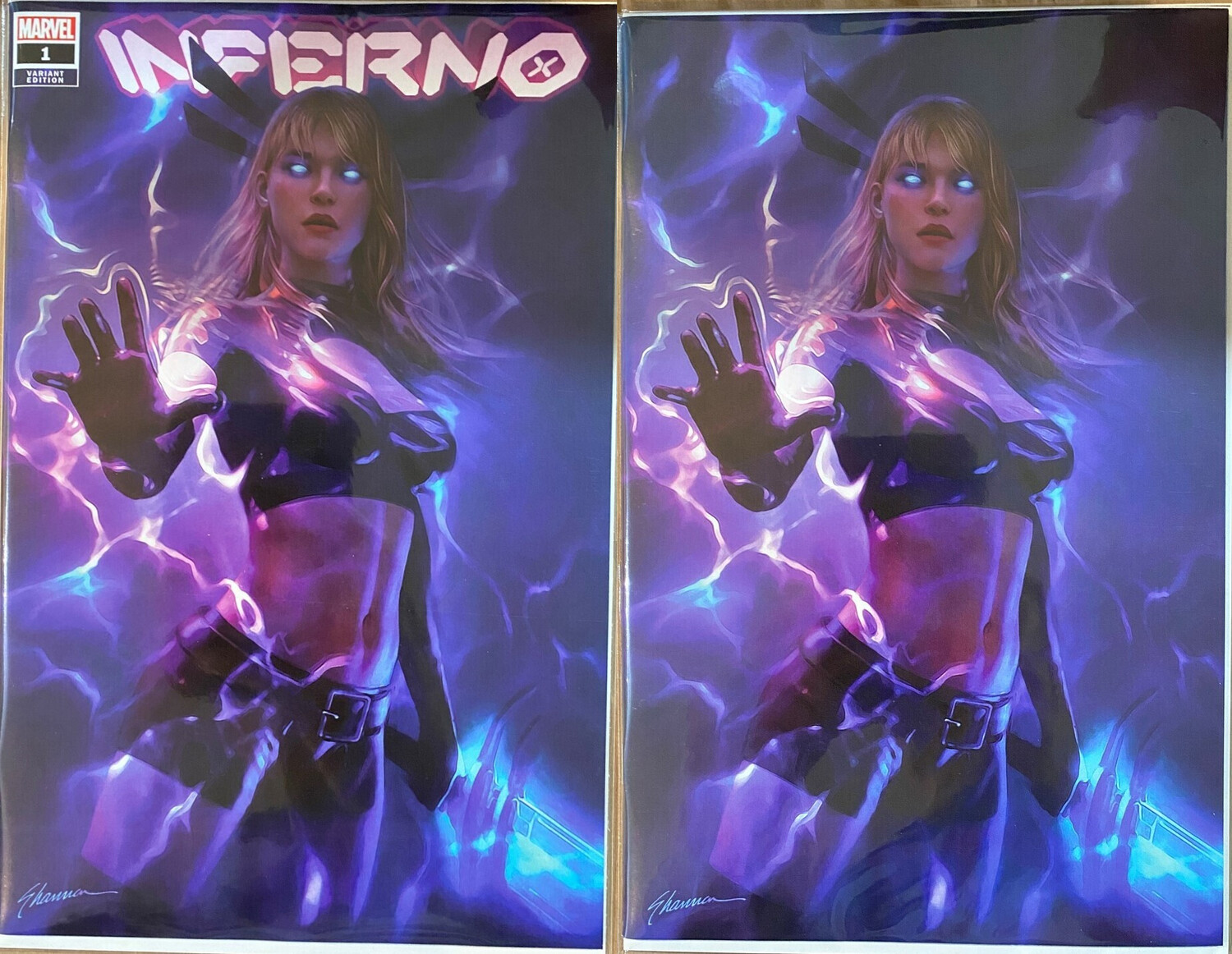 X-Men: Inferno #1 - Shannon Maer - Magik Exclusives