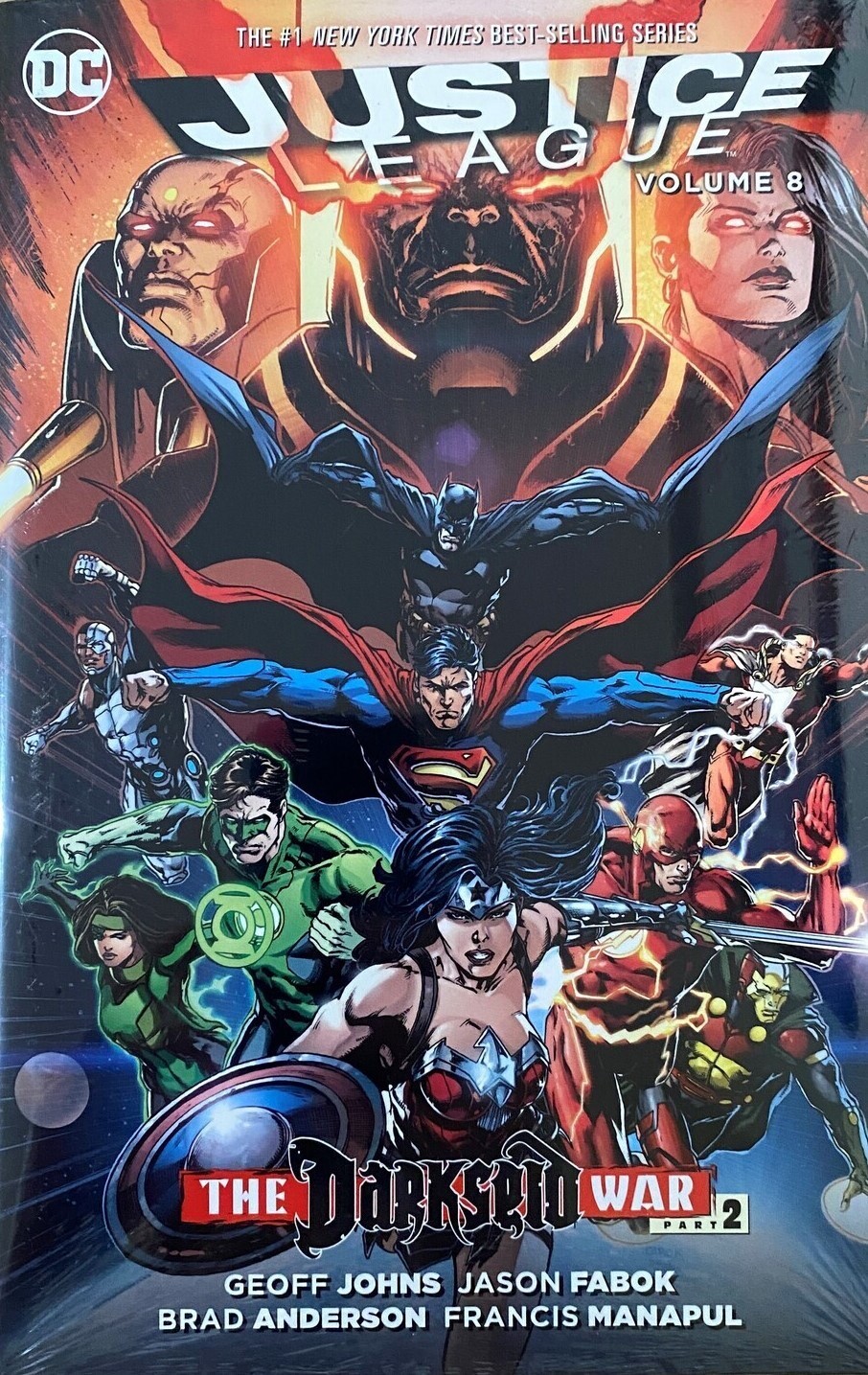 Justice League Darkside War - Part 2 (Trade Paperback &amp; Hardcover)
