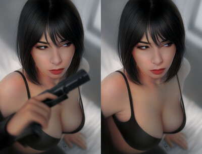 Jennifer Blood #5 - Warren Louw Virgin Exclusives