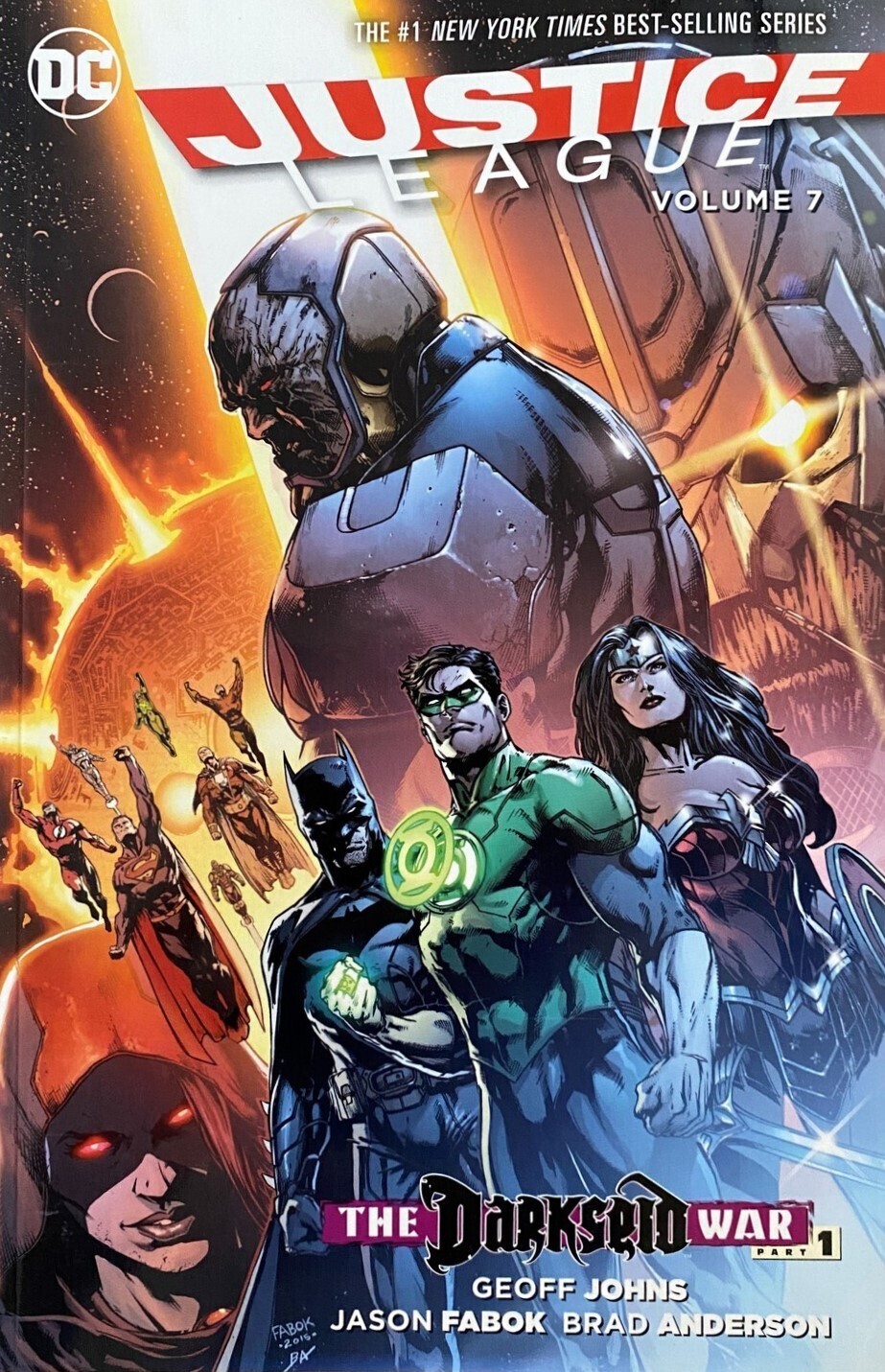 Justice League Darkside War - Part 1 (Trade Paperback &amp; Hardcover)