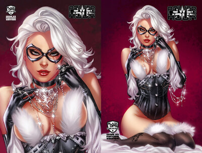 Power Hour #2 - EBAS - Black Cat “Catplay” Cosplay - Close-Up &amp; Full Body Metal Exclusives