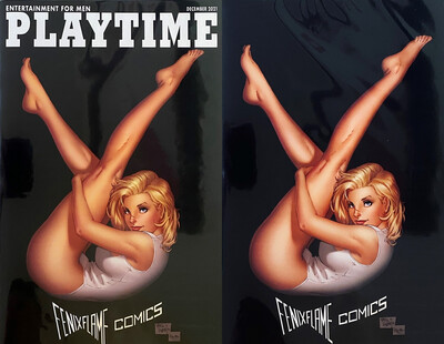 Notti &amp; Nyce: Playtime - DeBalfo - Playboy 1964 Playmate of the Year Homage Exclusives