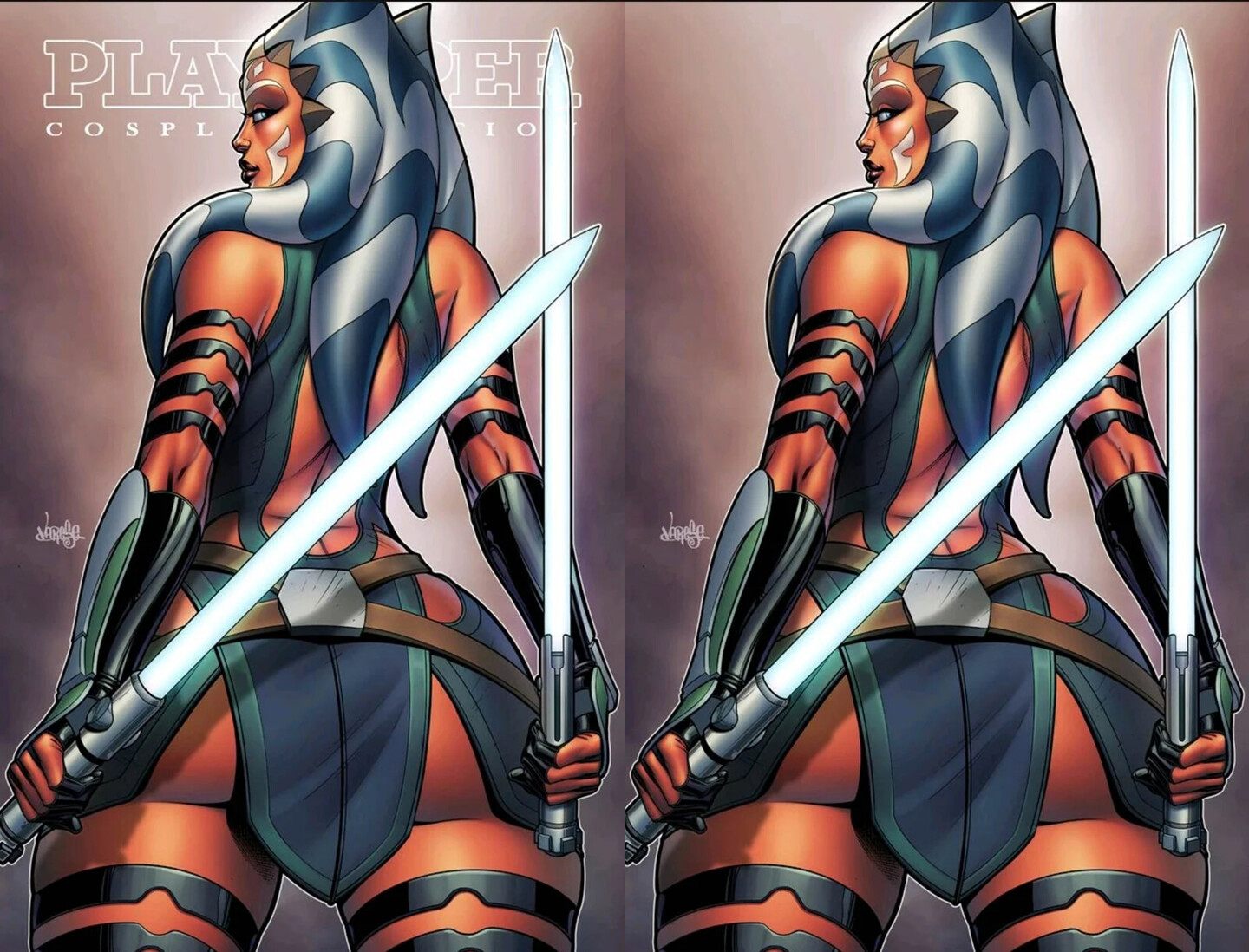 PlaySuper Cosplay: Ass-Hoka Exclusives