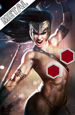 Born of Blood #3 - Shikarii - Kickstarter Warrior Virgin Metal Exclusive