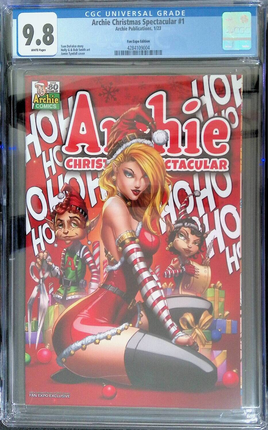 Archie Christmas Spectacular - Jamie Tyndall Exclusive - CGC