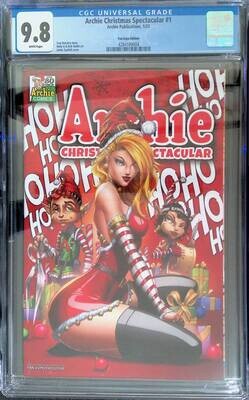 Archie Christmas Spectacular - Jamie Tyndall Exclusive - CGC