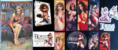 Born of Blood #3 - Kickstarter Exclusive Collectors Box + Stretch Goals