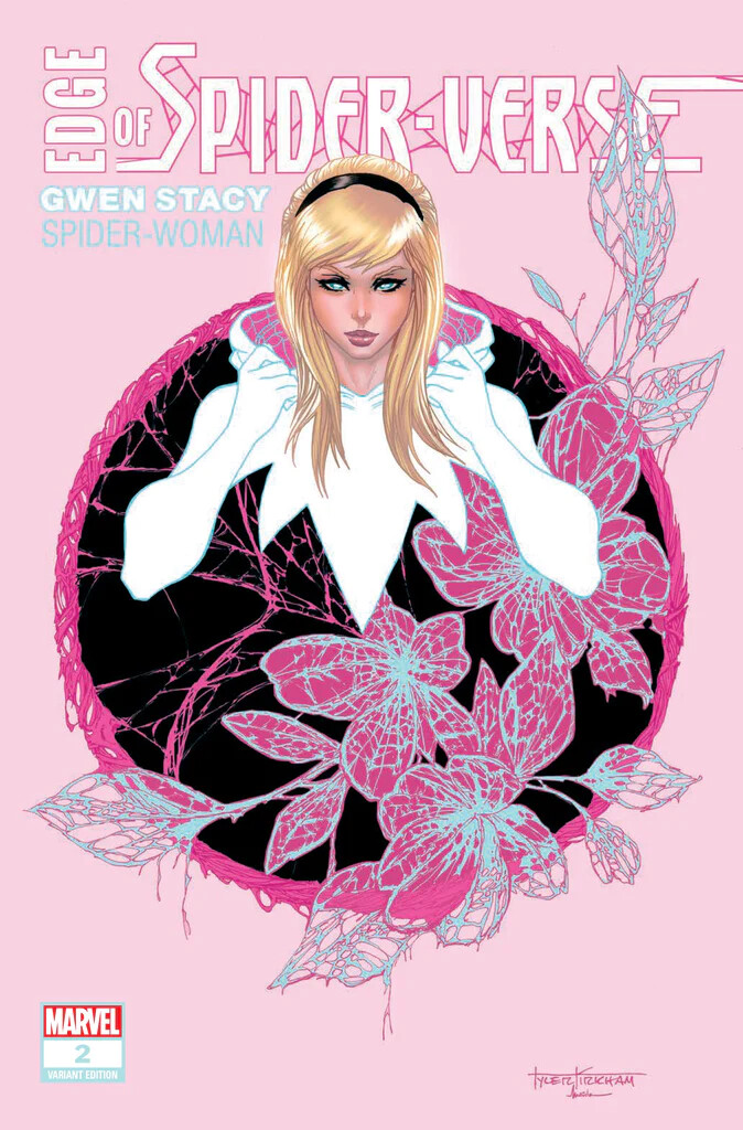 Edge of Spider-Verse #2 - Tyler Kirkham - Spider-Gwen Exclusive