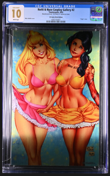 Notti &amp; Nyce Cosplay Gallery #2 - Mike Debalfo - Lingerie Princesses - CGC 10