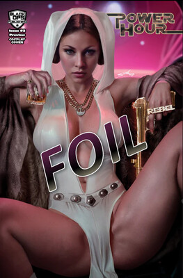 Power Hour #2 - Shikarii - Sexy Gangster Princess Leia Cosplay Foil Exclusive