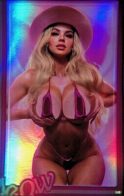 Miss Meow Foil Mini-Print - Shikarii - Barbie Doll Cosplay Exclusive