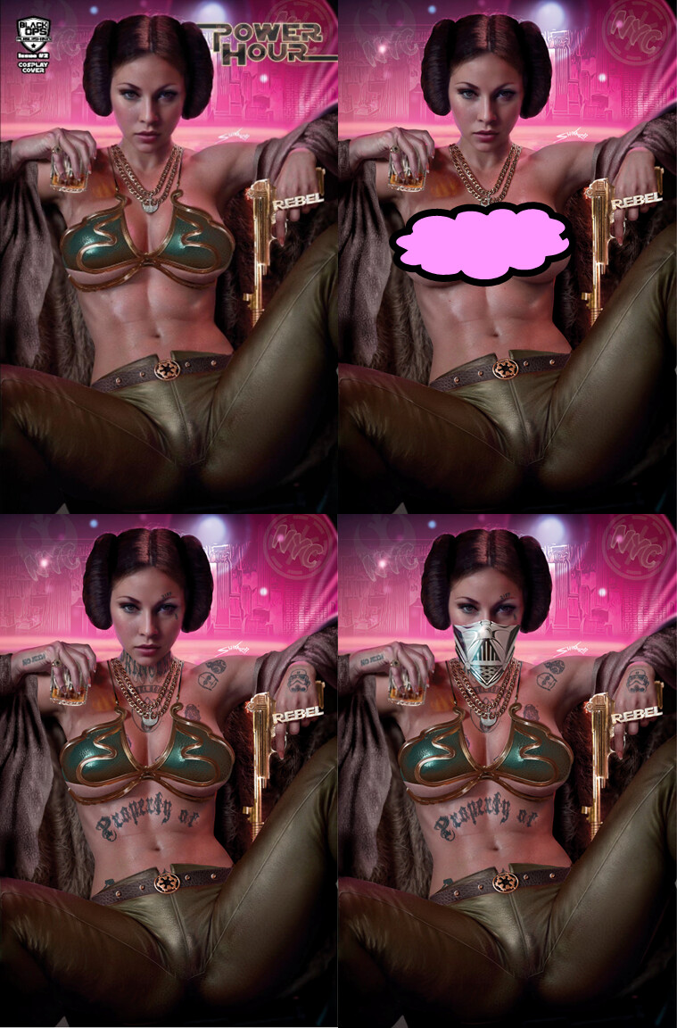Power Hour #2 - Shikarii - Star Wars Gangster Princess Leia Cosplay Exclusives