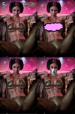 Power Hour #2 - Shikarii - Star Wars Gangster Princess Leia Cosplay Exclusives