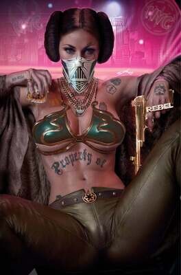 Power Hour #2 - Shikarii - Star Wars Gangster Princess Leia Cosplay Collectors Box Set