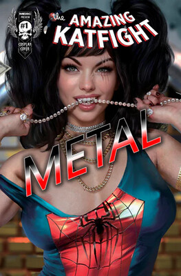 !Katfight #1 Preview - Shikarii - J. Scott Campbell Homage - Metal Trade Up-Close Exclusive