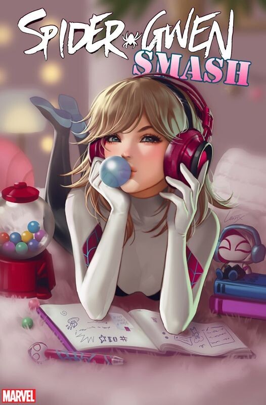 Spider-Gwen Smash #1 - Leirix Limited Edition Variant