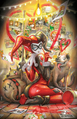 Harley Quinn #30 - 616 Comics Virgin Foil Exclusive