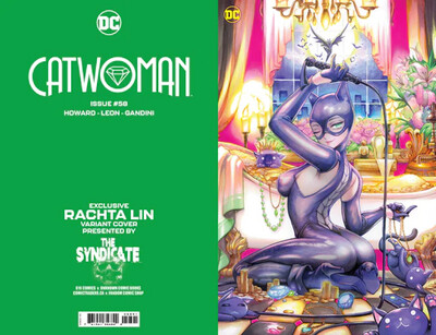 Catwoman #58 - 616 Comics Virgin Foil Exclusive