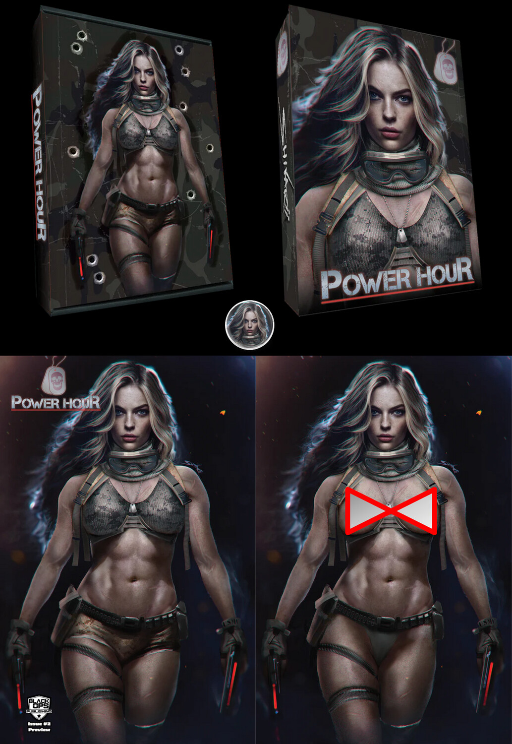 Power Hour #2 - Shikarii - Call of Duty Marine Exclusive Box