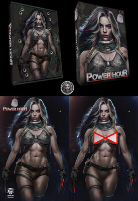 Power Hour #2 - Shikarii - Call of Duty Marine Exclusive Box