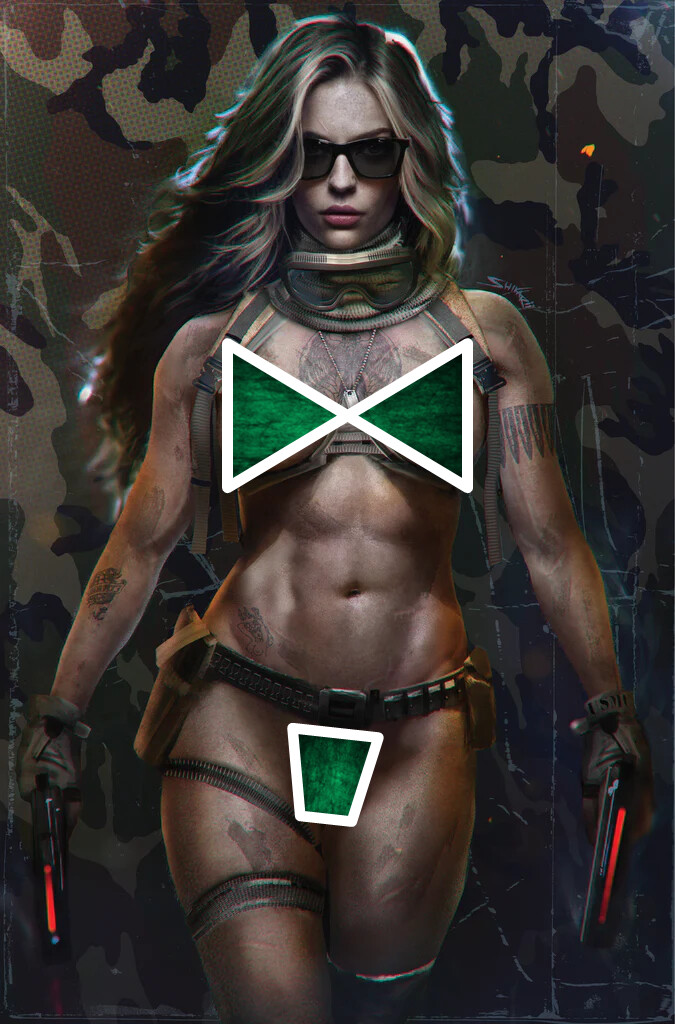 Power Hour #2 - Shikarii - Call of Duty Marine Very Naughty Tattoo Collectors Box Virgin Exclusive