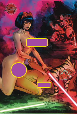 Faro's Lounge - Naughty Sith Snow White Special Variant