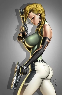 Guns &amp; Angels #1 - Virgin Gunslinger Kickstarter Exclusive