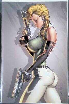 Guns &amp; Angels #1 - Virgin Gunslinger Kickstarter Exclusive