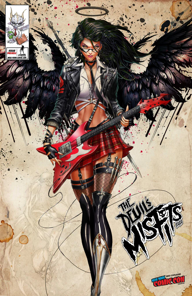 The Devil&#39;s Misfits #1 Preview - NYCC Trade Exclusive