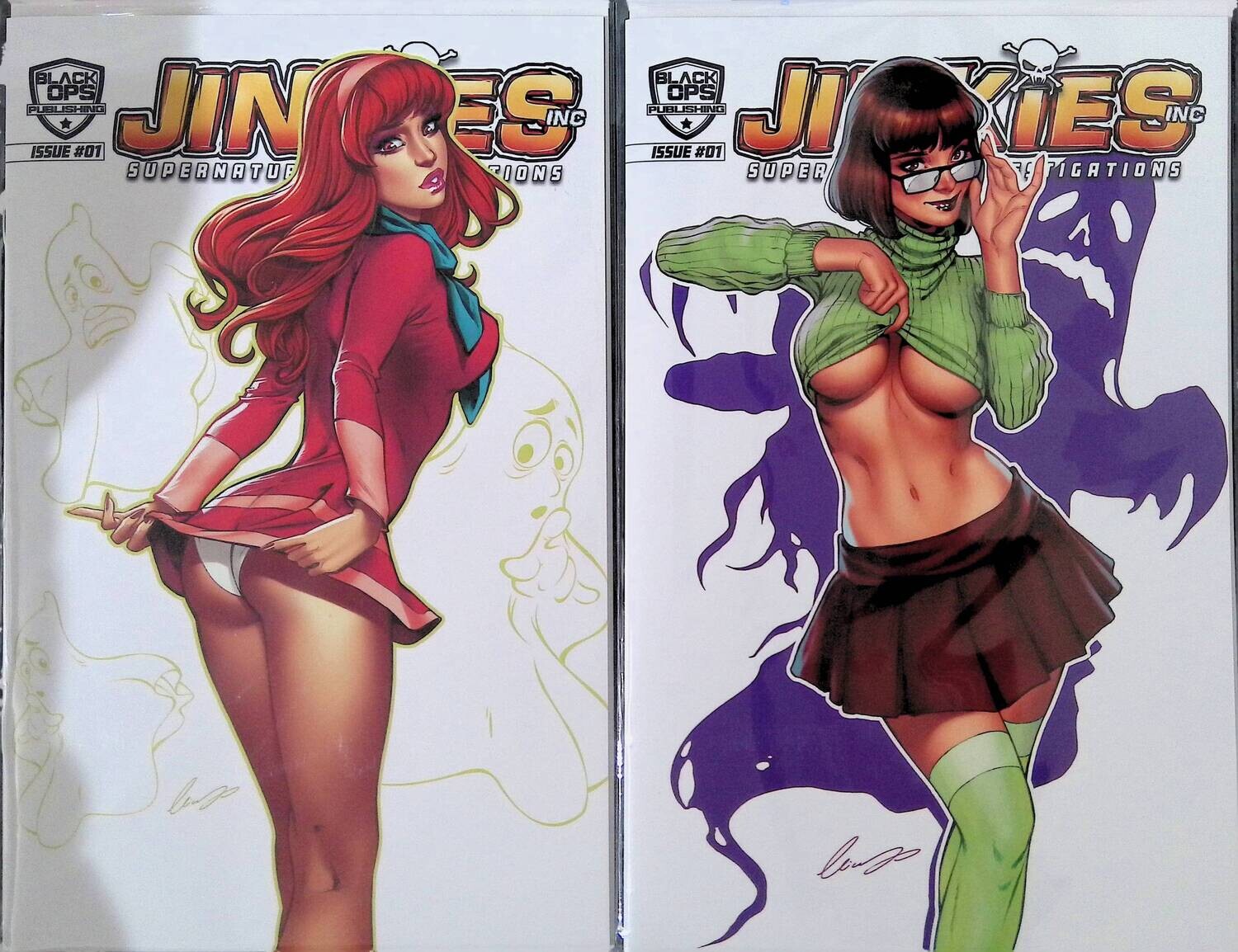 Jinkies #1 - Daphne &amp; Velma Kickstarter Exclusives