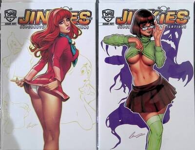 Jinkies #1 - Daphne & Velma Kickstarter Exclusives