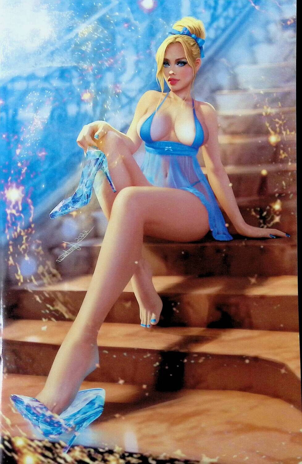 Power Hour #1 - Cinderella Lingerie Virgin Exclusive