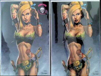 Power Hour #1 - Punk Rock Princess Tinkerbell - Trade &amp; Exclusives