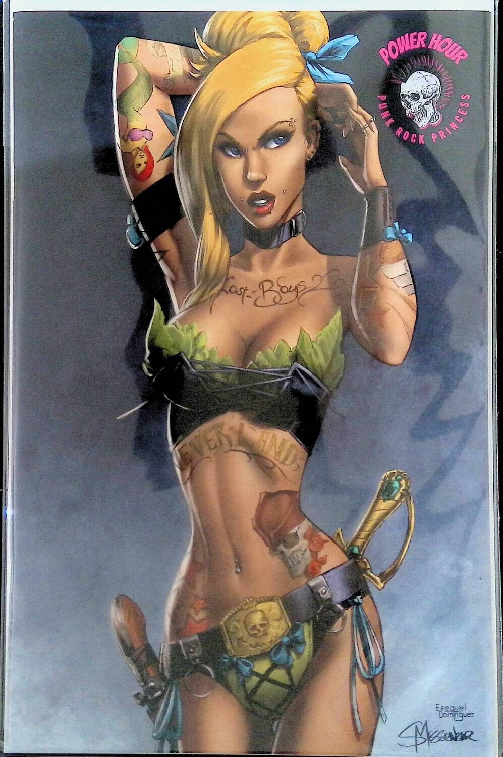 Power Hour #1 - Punk Rock Princess Tinkerbell - Trade &amp; Exclusives, Variant: Trade