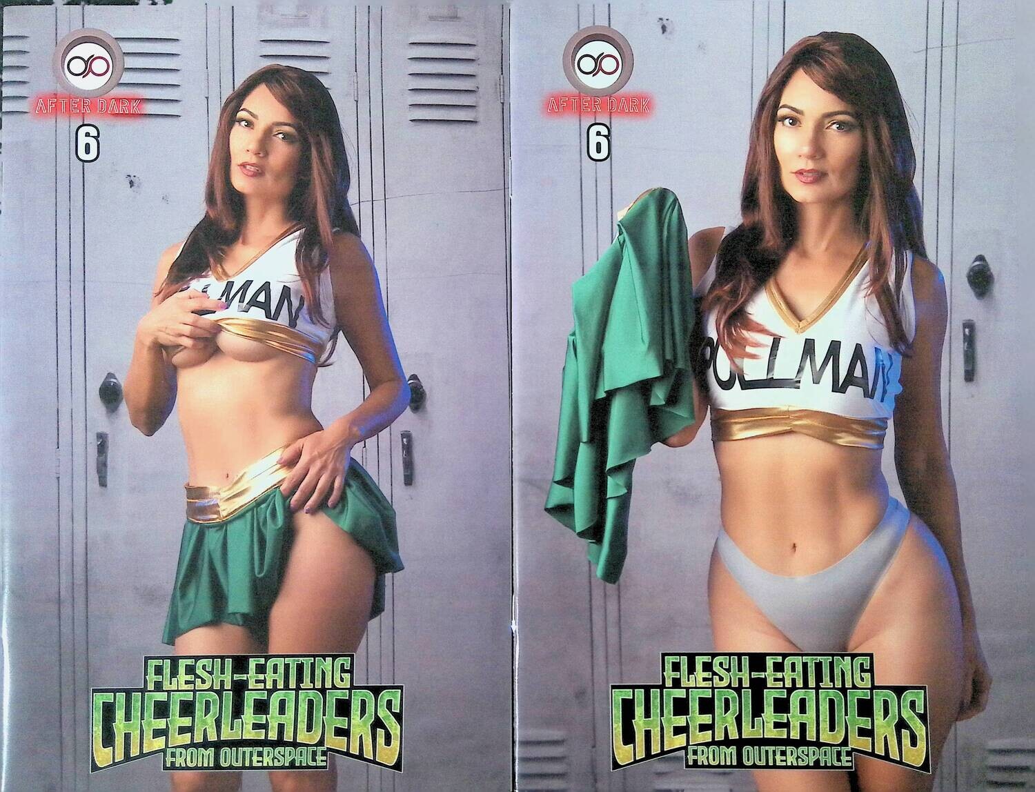 Flesh Eating Cheerleaders from Outer Space #6 - Ivy Cosplay Locker Room Variants