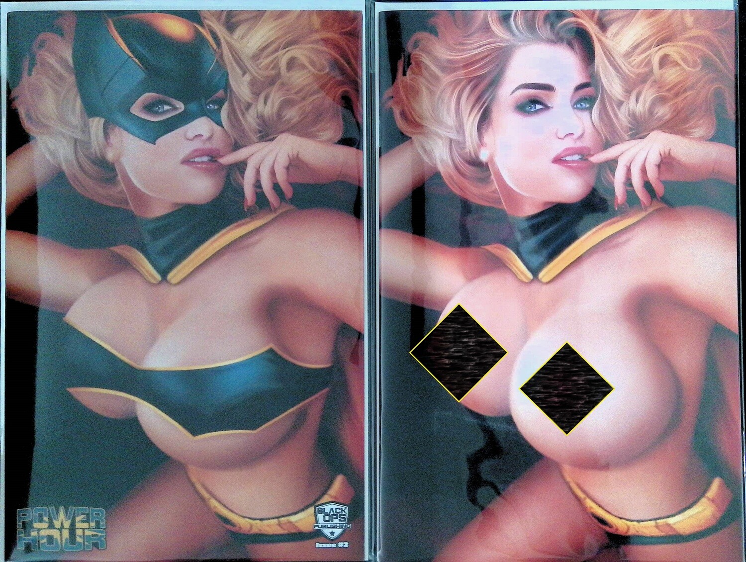 Power Hour #2 - Kickstarter - Nice &amp; Naughty Batgirl Cosplay Exclusives