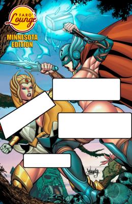 Faro&#39;s Lounge: Safari Sketchbook She-Ra Vs Thor Naughty Exclusive
