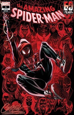 Amazing Spider-Man #1 - J. Scott Campbell Miles Morales Exclusive
