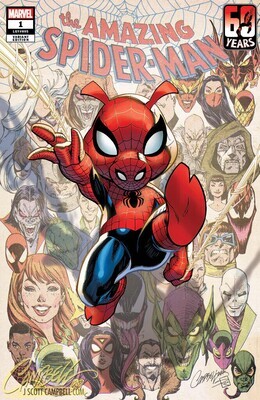 Amazing Spider-Man #1 - J. Scott Campbell Spider-Ham Exclusive