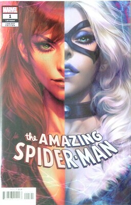 Amazing Spider-Man #1 - Artgerm - MJ/Black Cat Exclusive