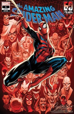 Amazing Spider-Man #1 - J. Scott Campbell Ben Reilly Exclusive