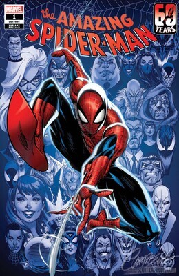 Amazing Spider-Man #1 - J. Scott Campbell Classic Spider-Man Exclusive