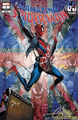 Amazing Spider-Man #1 - J. Scott Campbell Spider-Punk Exclusive
