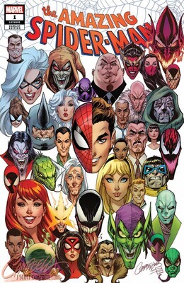 Amazing Spider-Man #1 - J. Scott Campbell Faces of the Past Exclusive