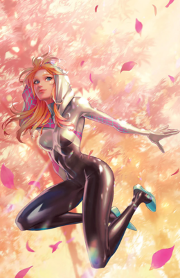 Amazing Spider-Man #6 - R1C0 - Spider-Gwen Virgin Exclusive
