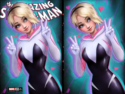 Amazing Spider-Man #29 - Szerdy - Spider-Gwen Exclusives