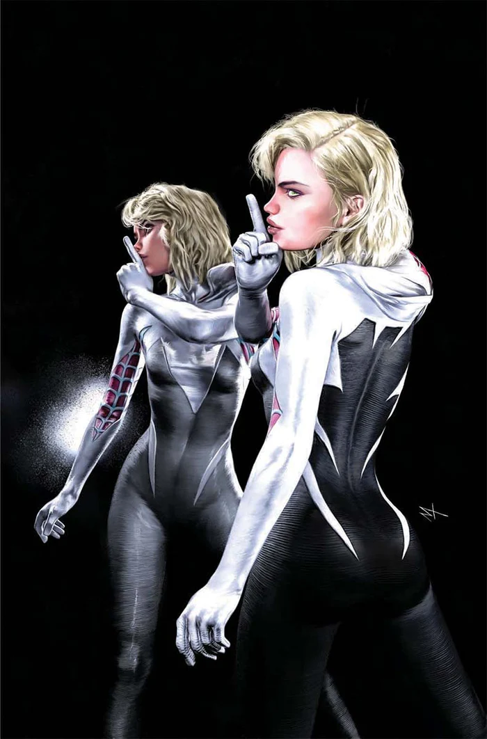 Edge of Spider-Verse #2 - Unknown Comics Spider-Gwen Virgin Exclusive