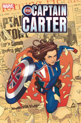 Captain Carter #1 - Marika Cresta - Bursting Variant