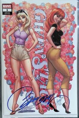 Gwen Stacy #1 - J. Scott Campbell Summer Exclusive (SIGNED)